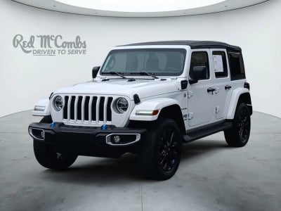 2022 Jeep Wrangler 4xe Unlimited Sahara