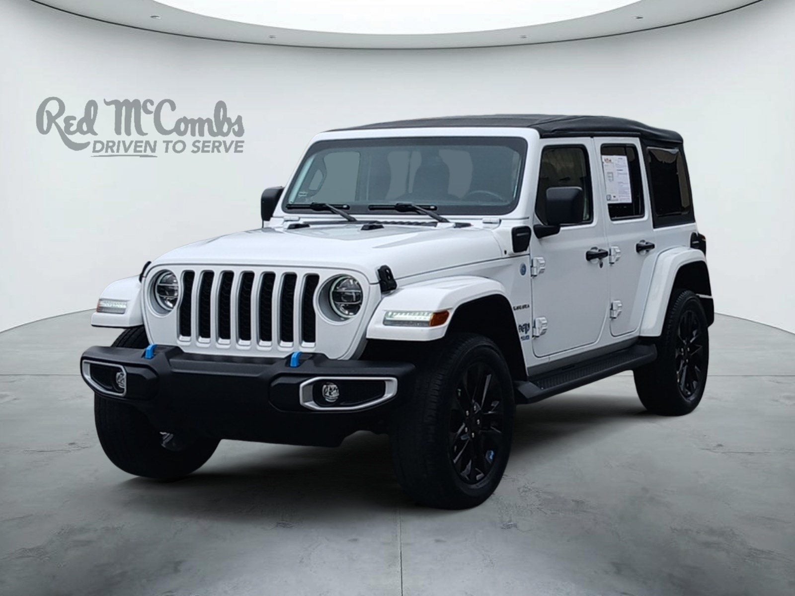 2022 Jeep Wrangler 4xe Unlimited Sahara