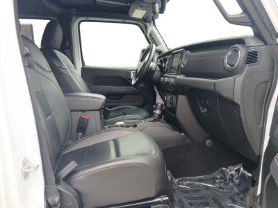 2022 Jeep Wrangler 4xe Unlimited Sahara