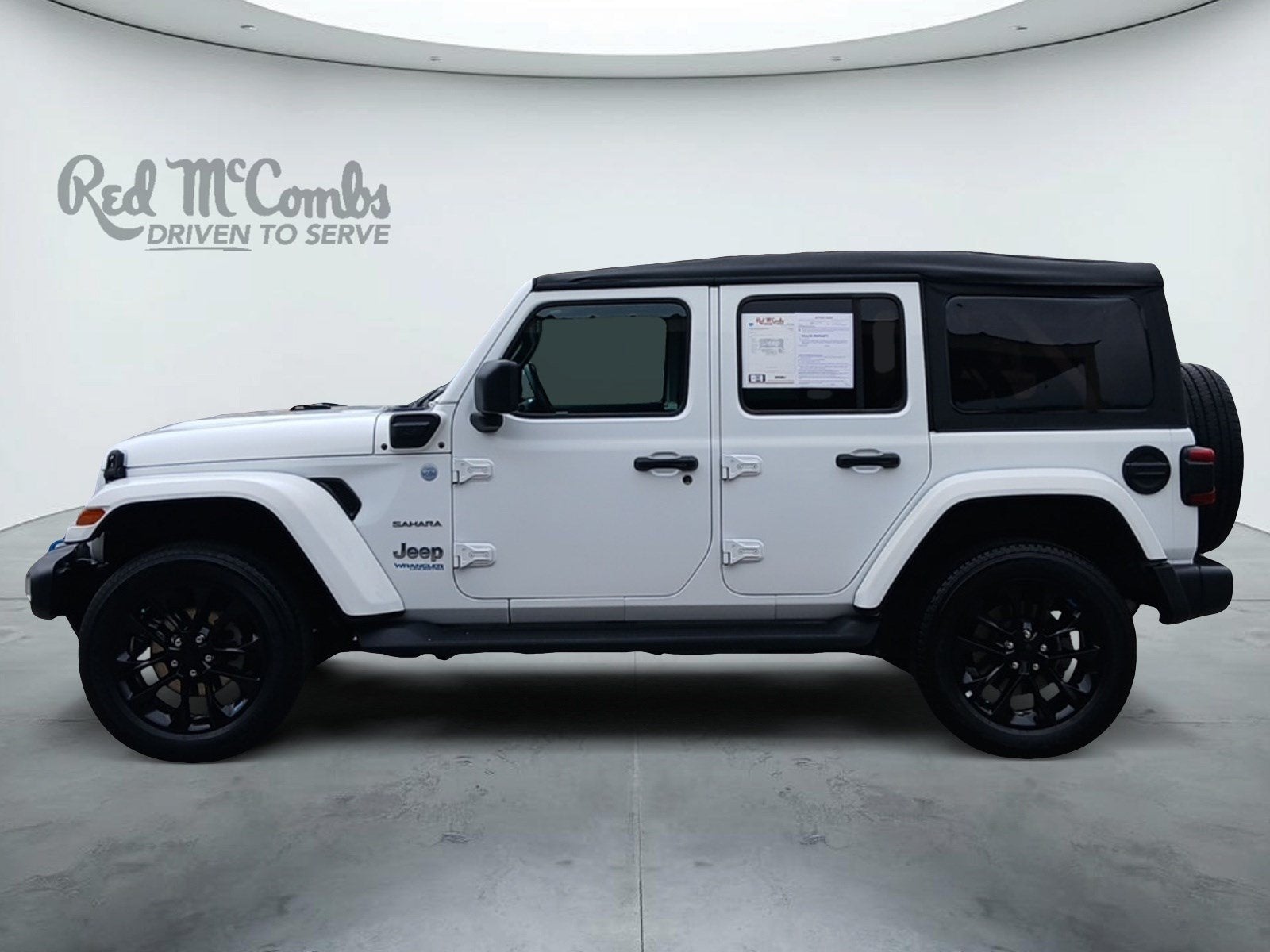 2022 Jeep Wrangler 4xe Unlimited Sahara