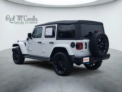 2022 Jeep Wrangler 4xe Unlimited Sahara