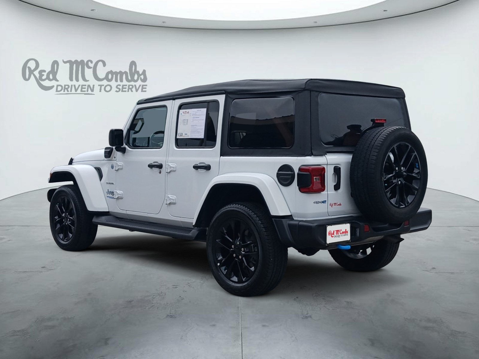 2022 Jeep Wrangler 4xe Unlimited Sahara