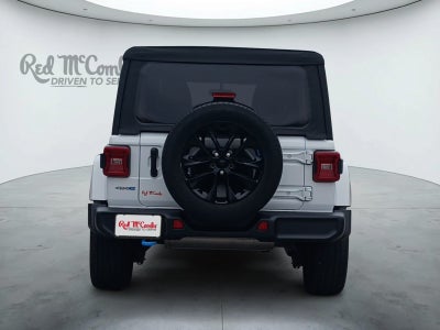 2022 Jeep Wrangler 4xe Unlimited Sahara