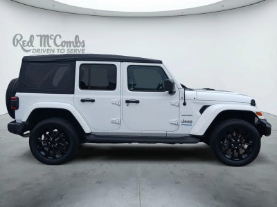 2022 Jeep Wrangler 4xe Unlimited Sahara