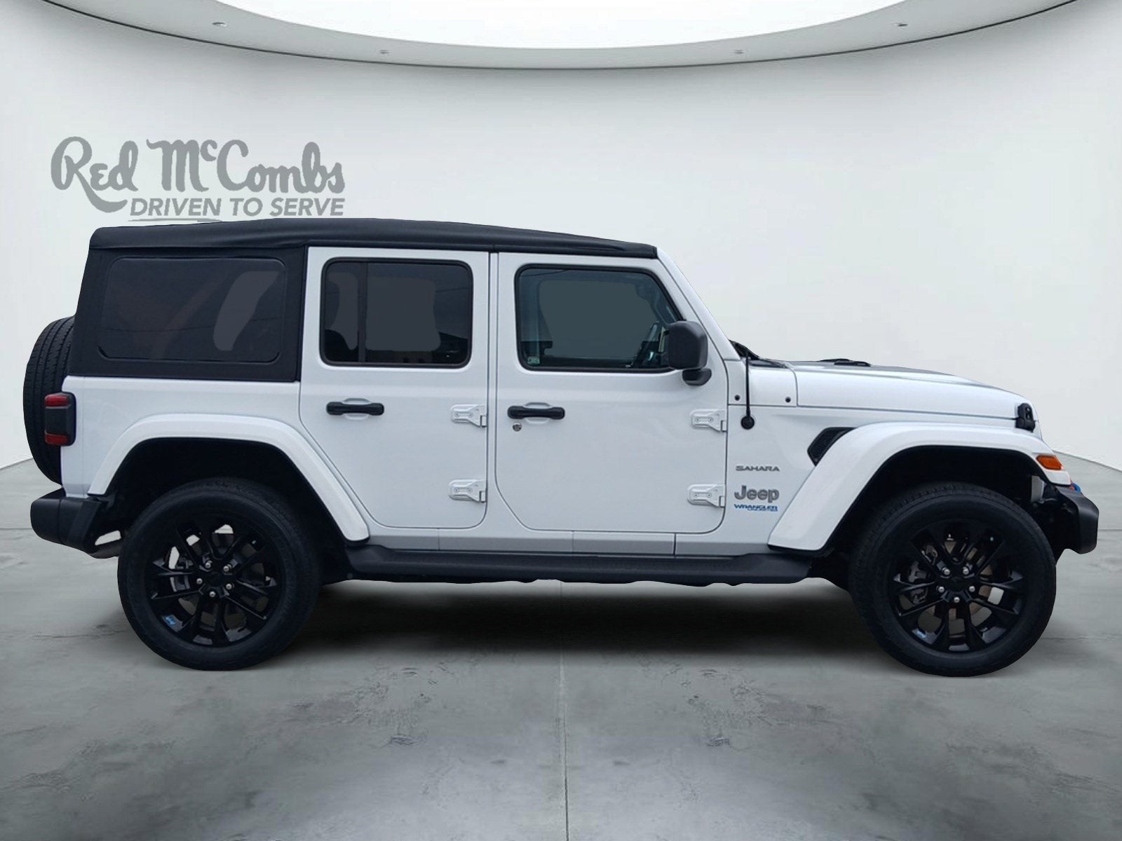2022 Jeep Wrangler 4xe Unlimited Sahara