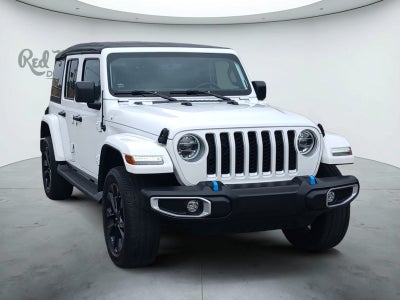 2022 Jeep Wrangler 4xe Unlimited Sahara