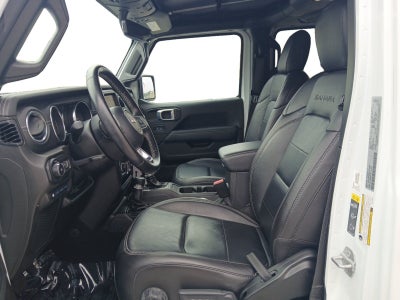 2022 Jeep Wrangler 4xe Unlimited Sahara