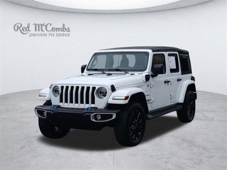 2022 Jeep Wrangler 4xe Unlimited Sahara