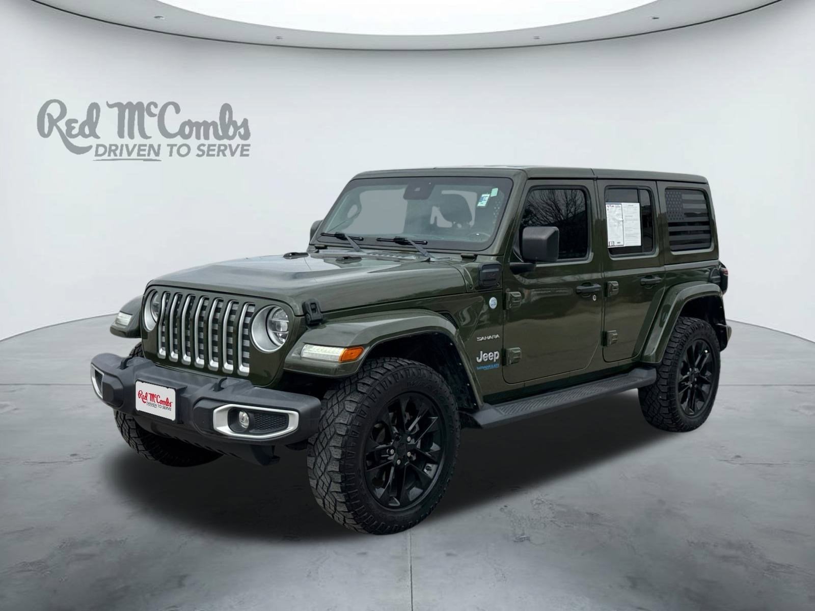 2021 Jeep Wrangler 4xe Unlimited Sahara