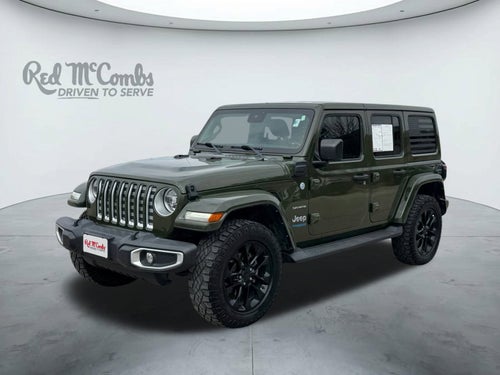 2021 Jeep Wrangler 4xe Unlimited Sahara