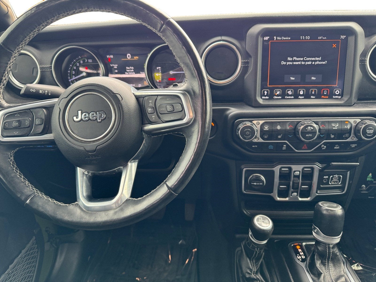 2021 Jeep Wrangler 4xe Unlimited Sahara