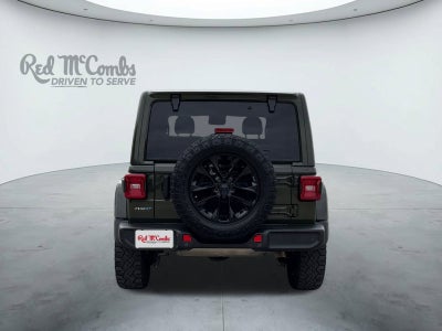 2021 Jeep Wrangler 4xe Unlimited Sahara