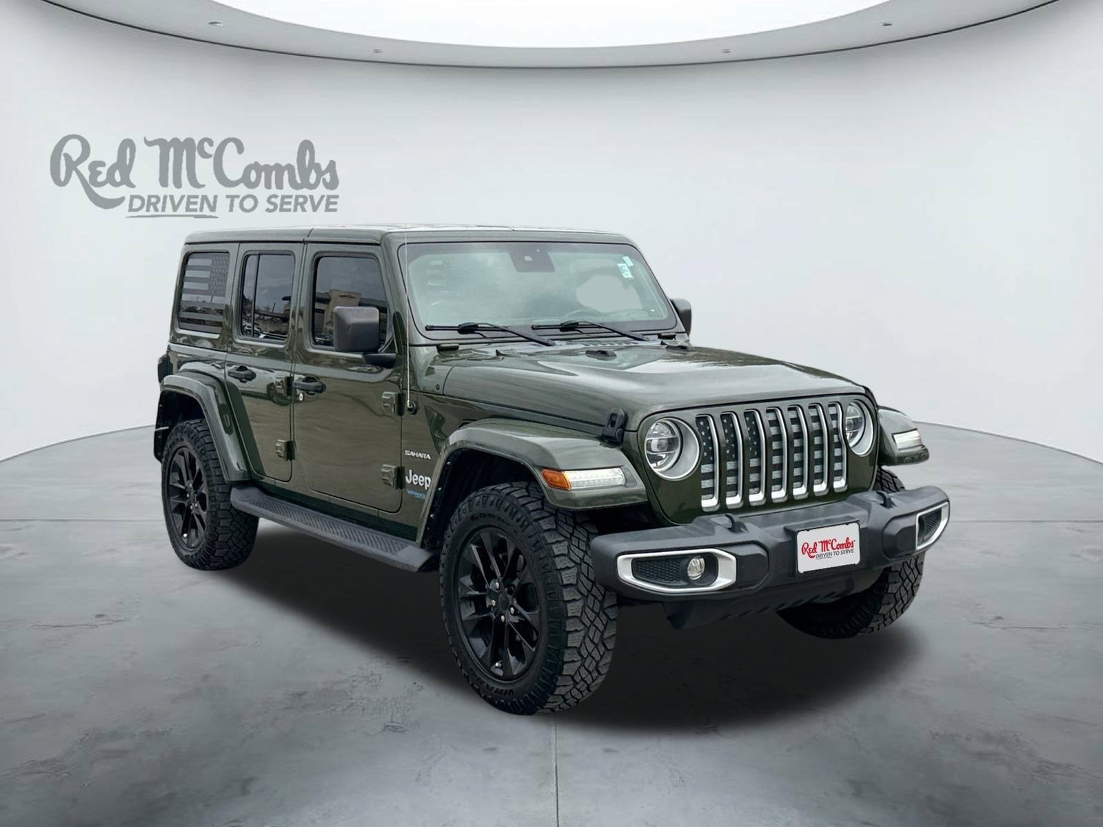 2021 Jeep Wrangler 4xe Unlimited Sahara