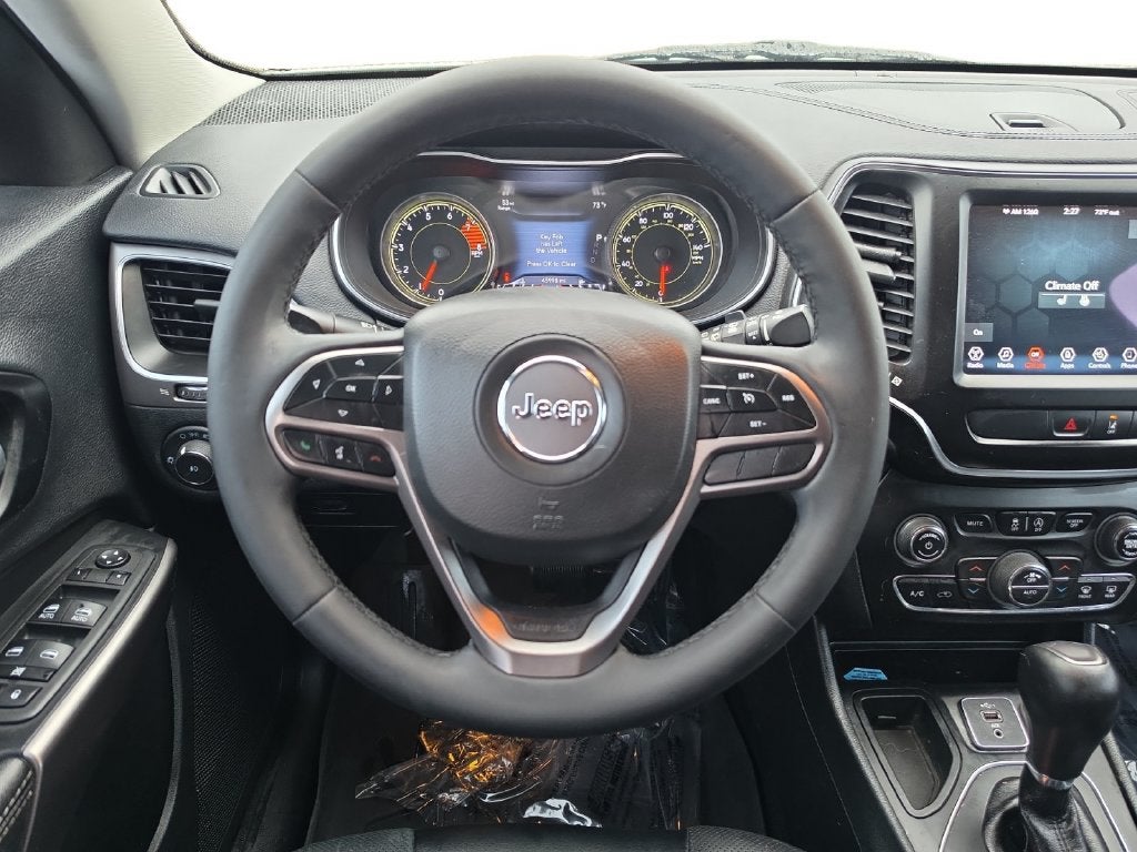 2022 Jeep Cherokee Latitude Lux
