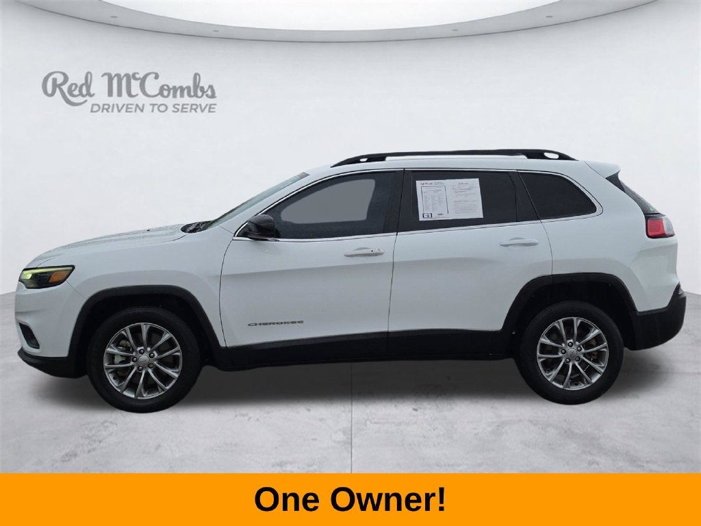 2022 Jeep Cherokee Latitude Lux
