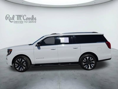 2025 Ford Expedition Max Platinum
