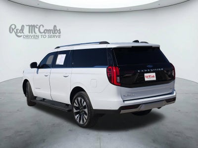 2025 Ford Expedition Max Platinum