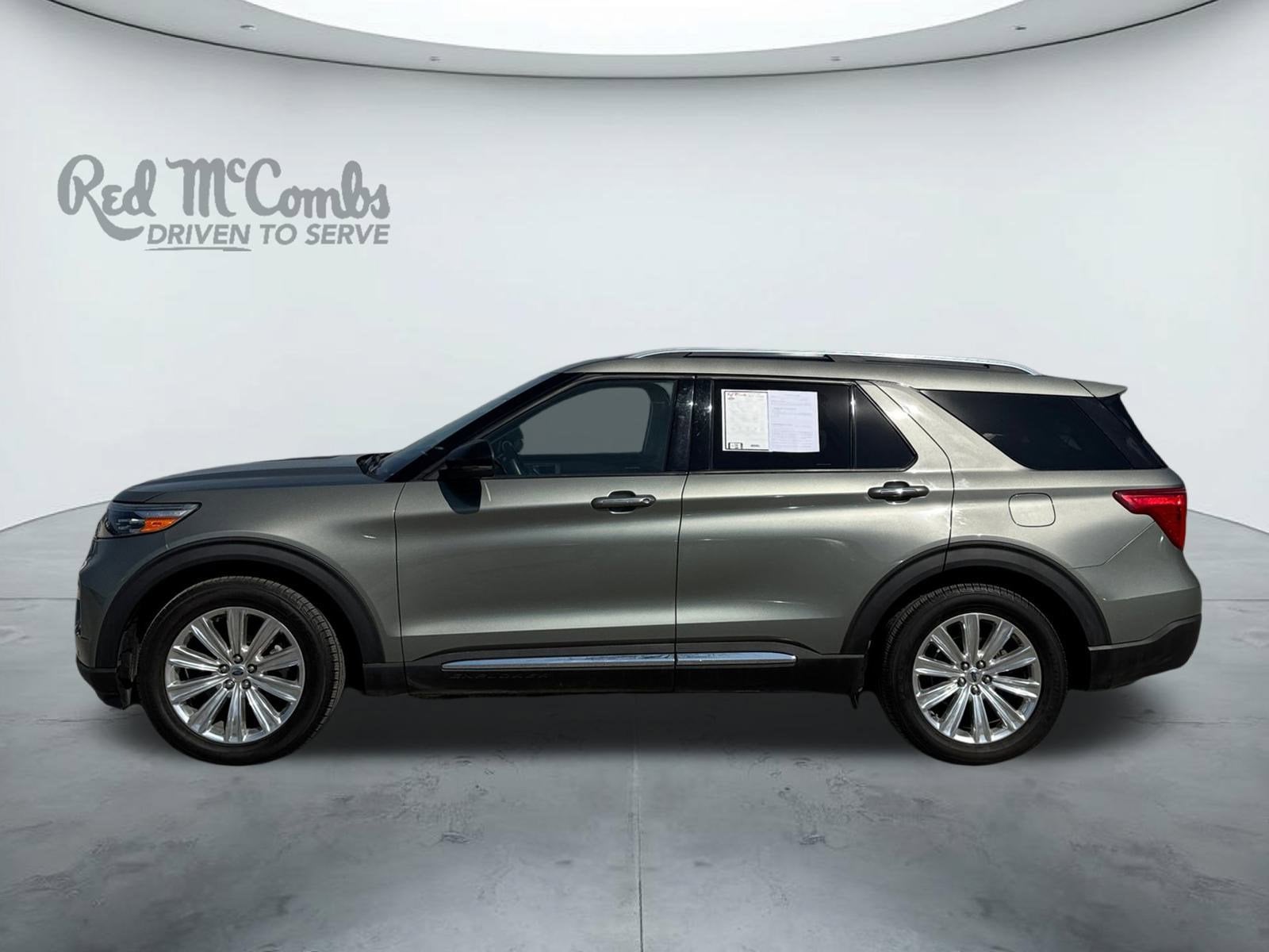 2020 Ford Explorer Limited