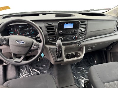 2024 Ford Transit Cargo Van T-250 130" Low Rf 9070 GVWR RWD