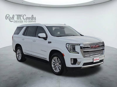 2023 GMC Yukon SLT