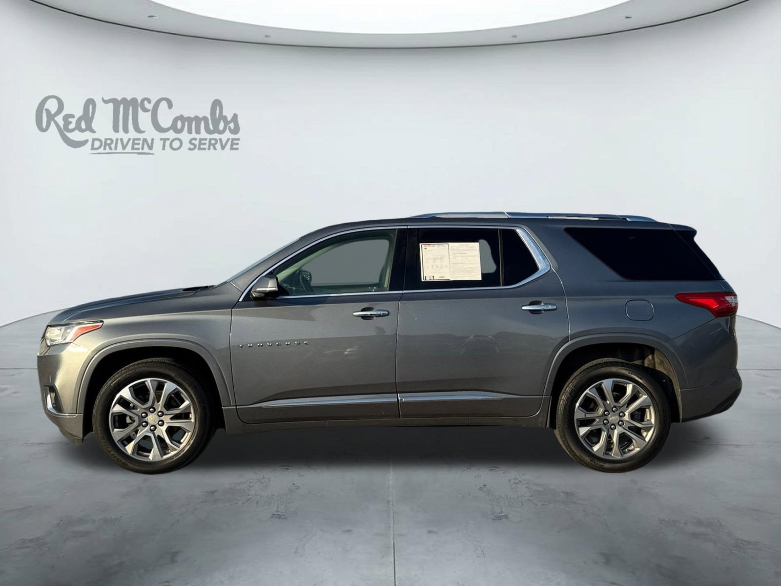 2020 Chevrolet Traverse Premier