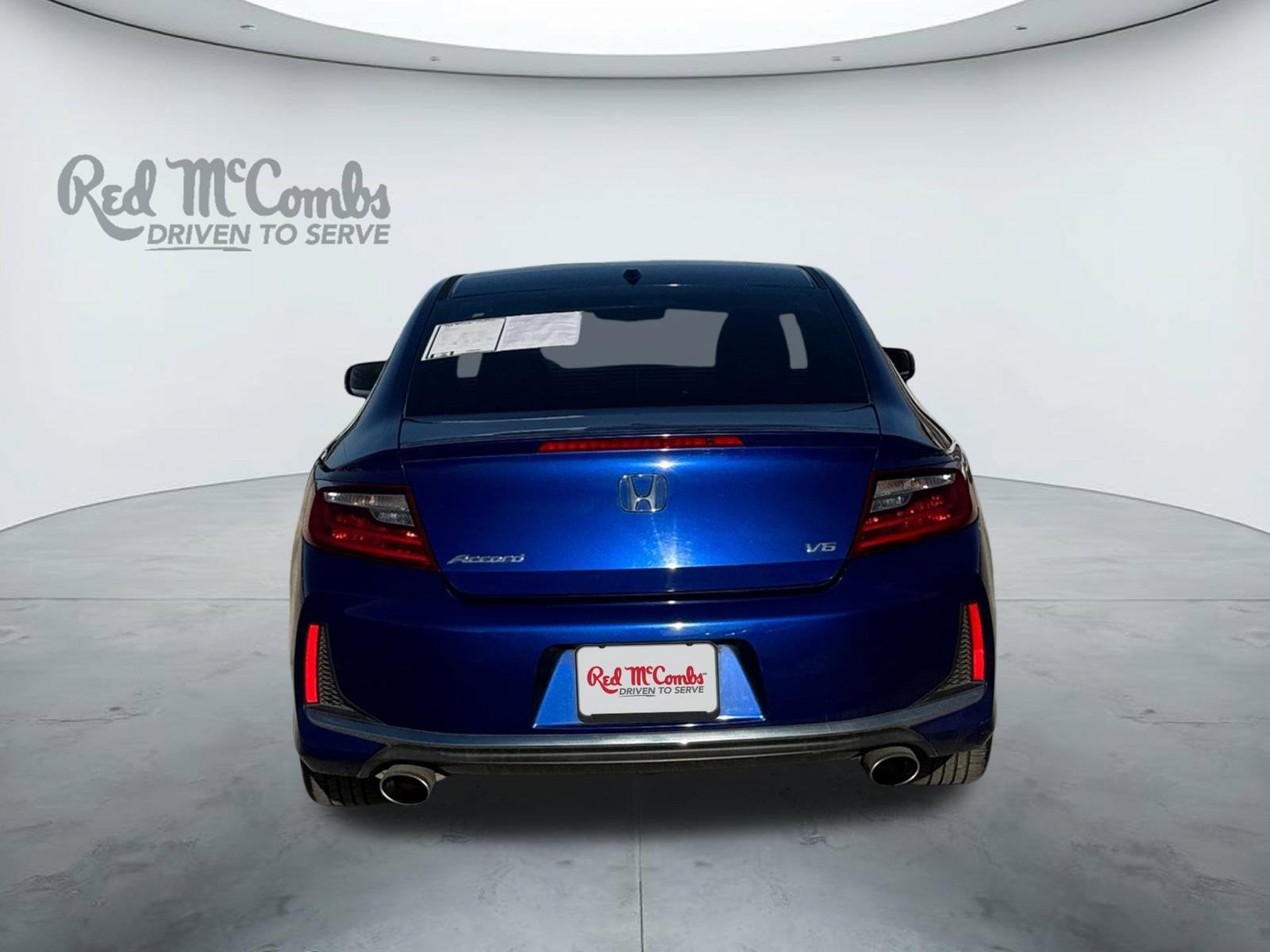 2016 Honda Accord Coupe EX-L