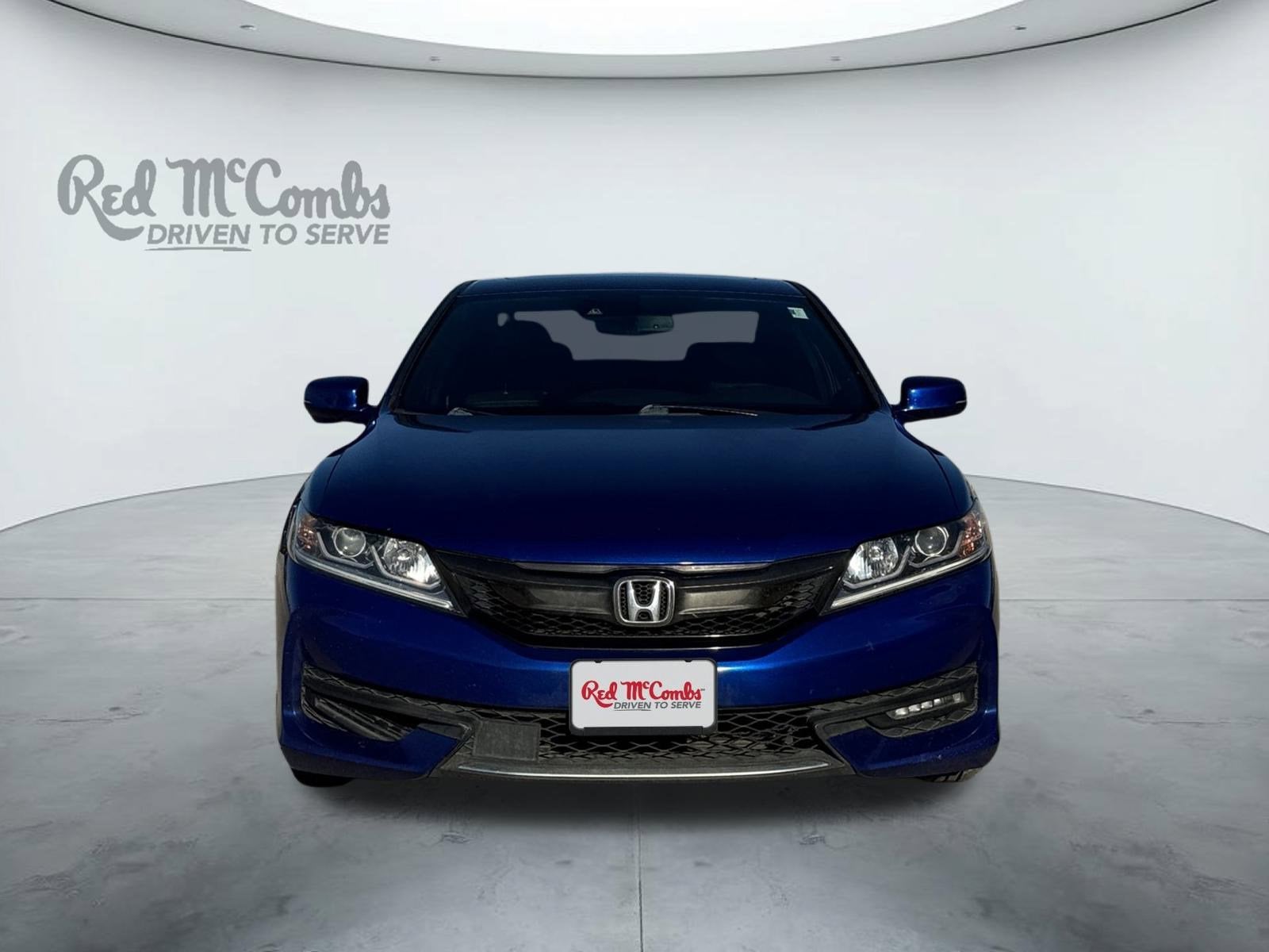 2016 Honda Accord Coupe EX-L