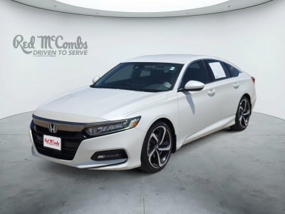 2018 Honda Accord Sport 1.5T