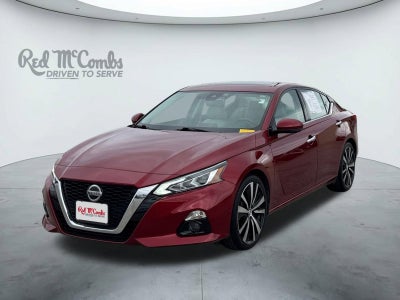 2019 Nissan Altima 2.5 Platinum
