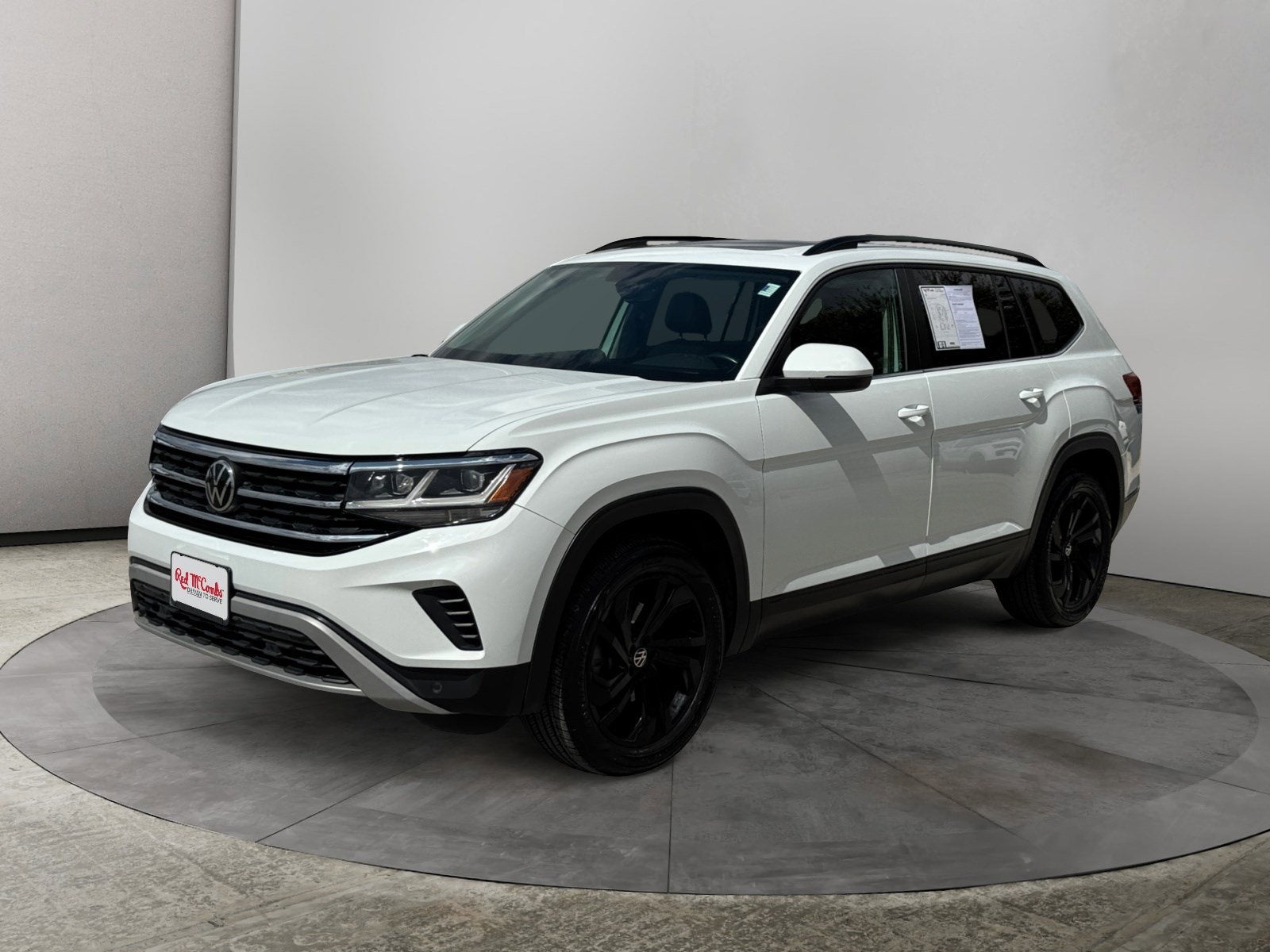 2021 Volkswagen Atlas 3.6L V6 SE w/Technology