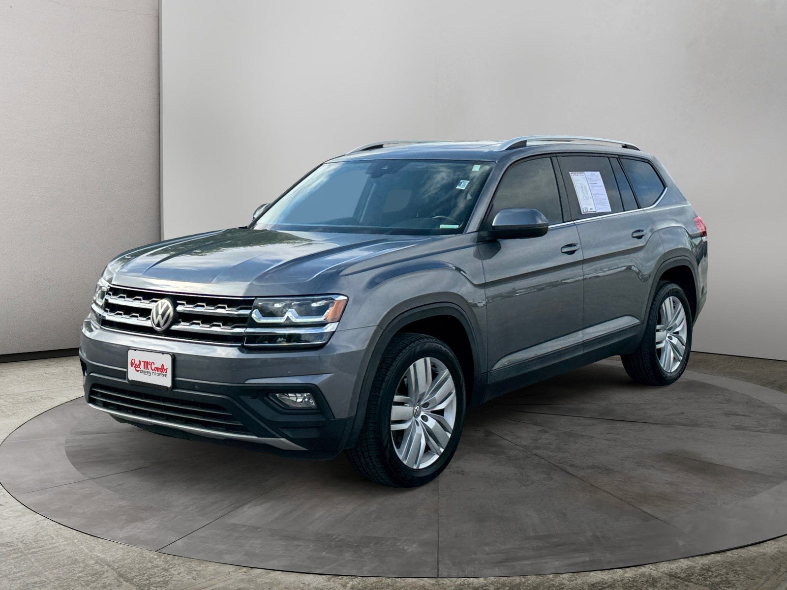 2019 Volkswagen Atlas 3.6L V6 SE w/Technology