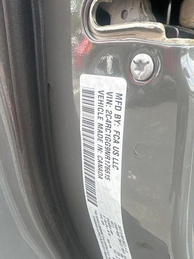 2022 Chrysler Pacifica Limited