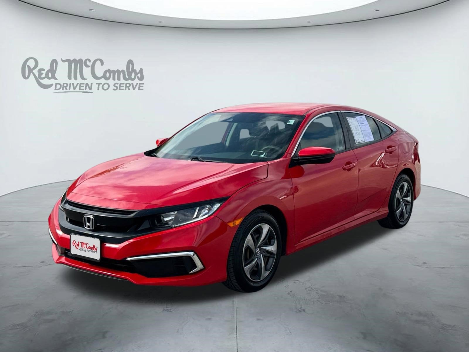 2021 Honda Civic Sedan LX