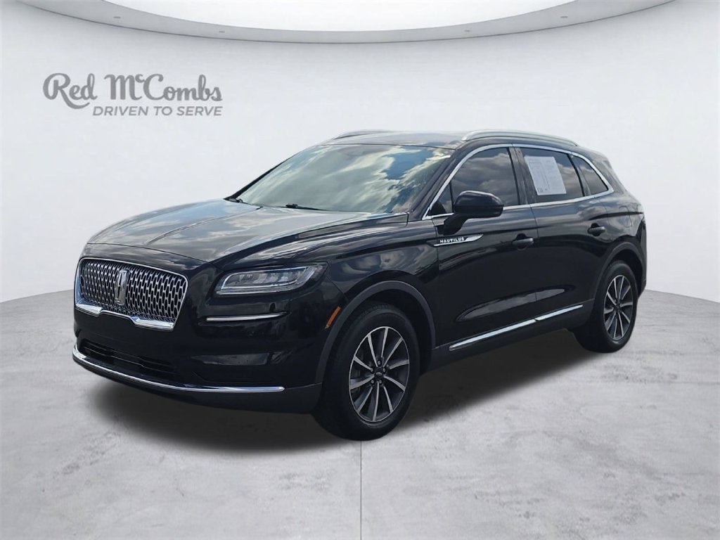 2022 Lincoln Nautilus Standard