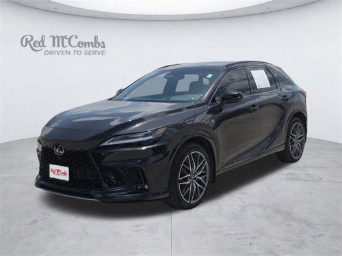 2024 Lexus RX 500h RX 500h F SPORT Performance