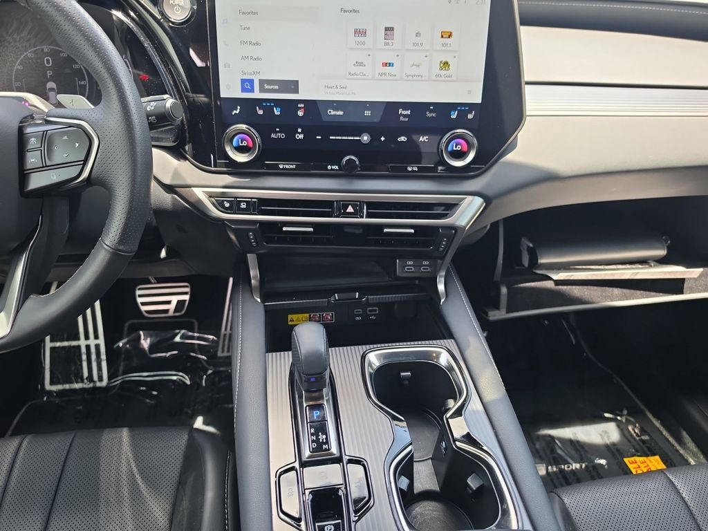 2024 Lexus RX 500h RX 500h F SPORT Performance