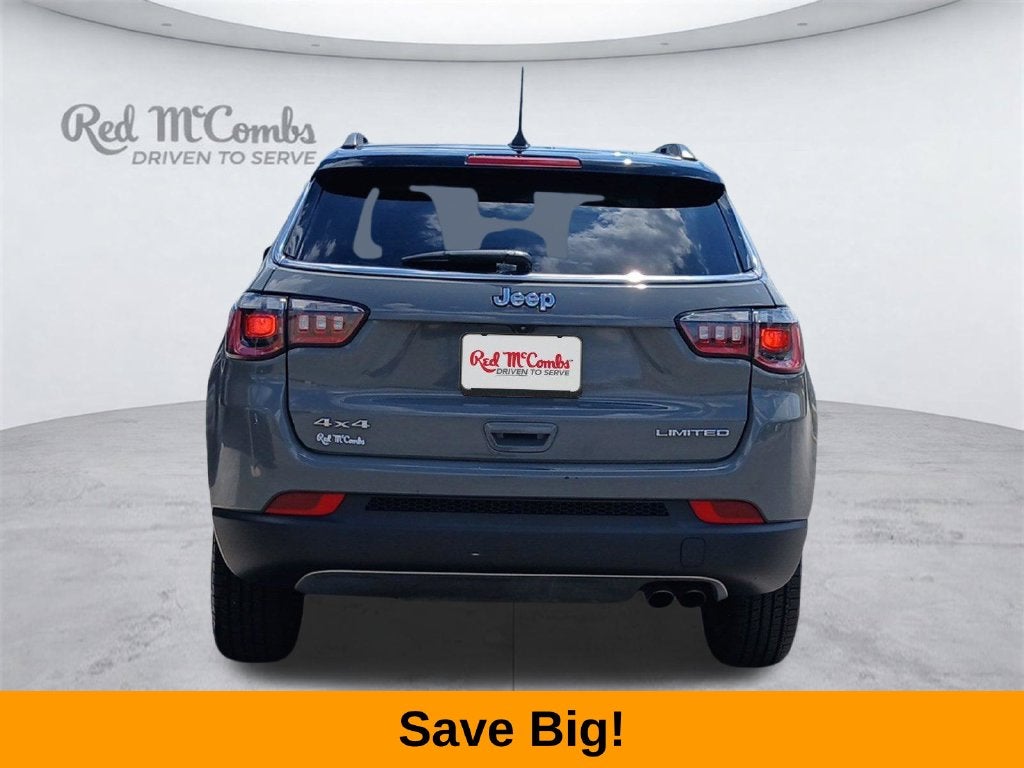 2022 Jeep Compass Limited