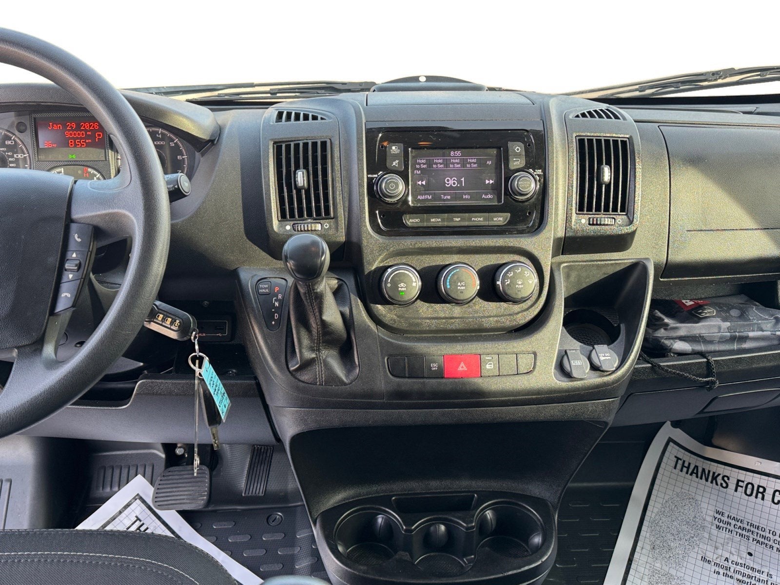 2021 RAM ProMaster Cargo Van Low Roof