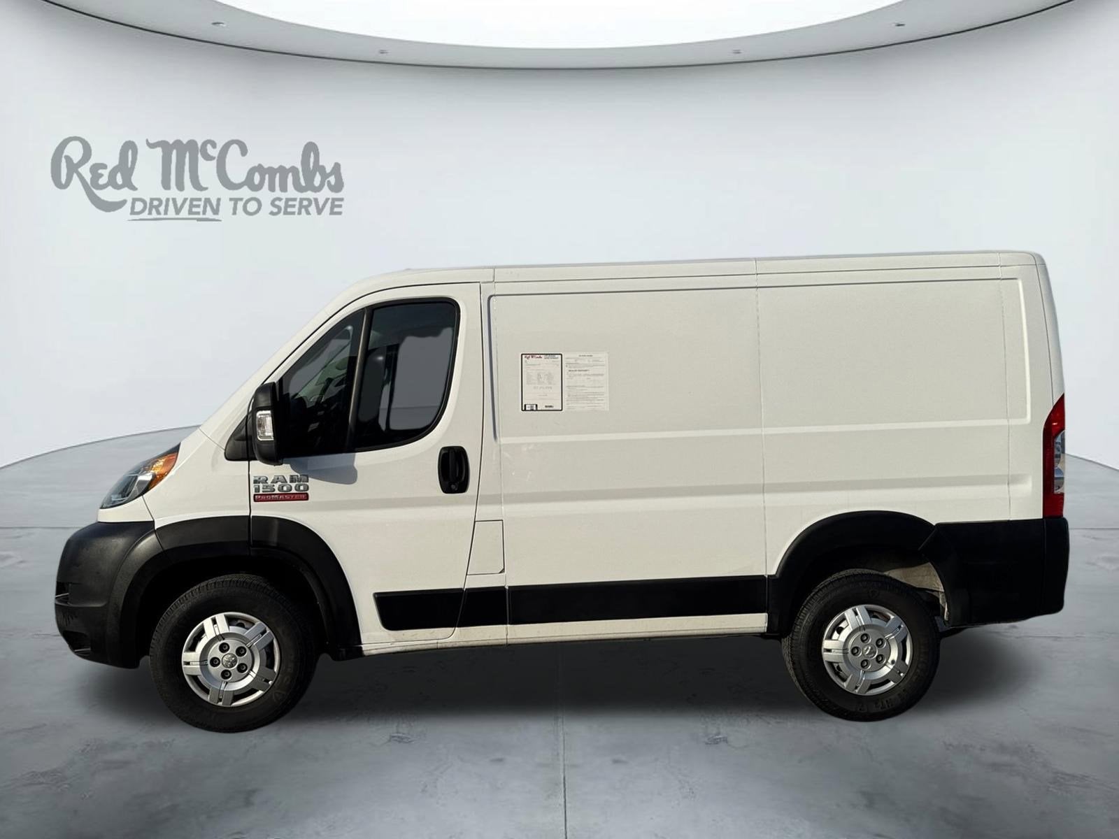 2021 RAM ProMaster Cargo Van Low Roof