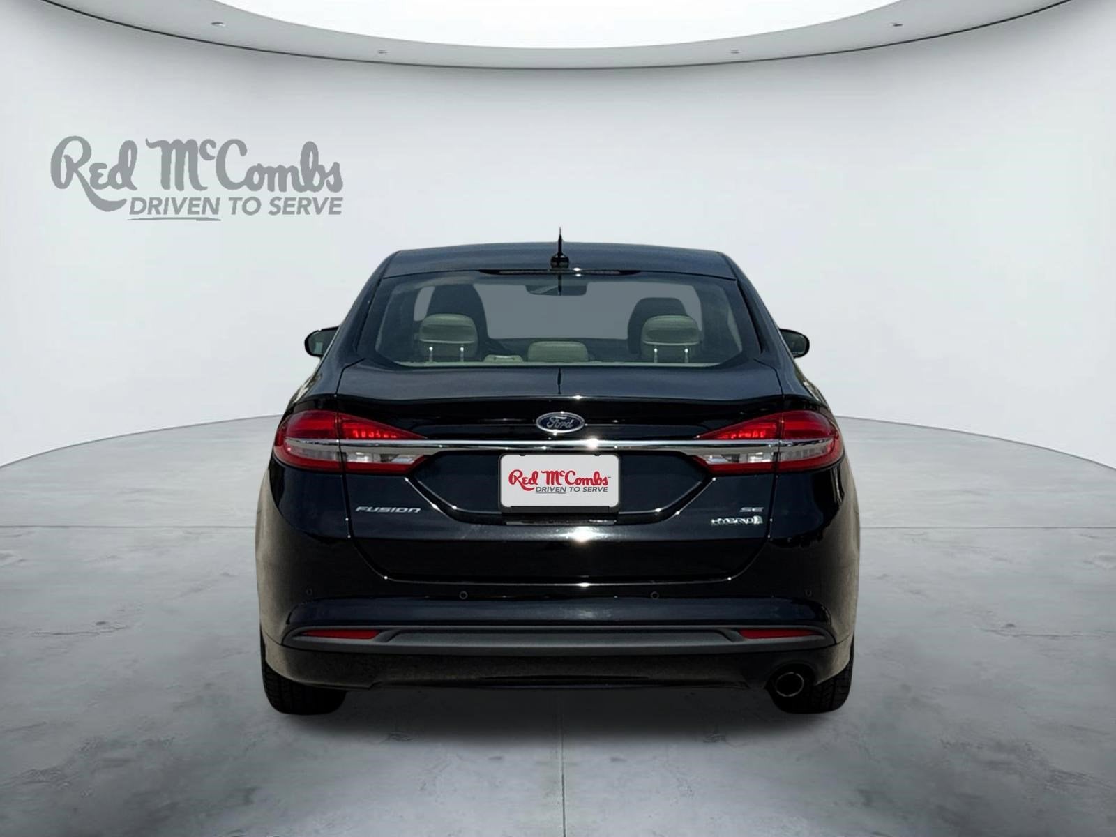 2017 Ford Fusion Hybrid SE