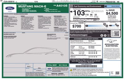 2023 Ford Mustang Mach-E Select