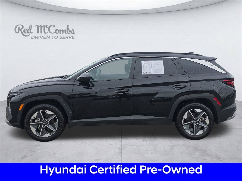 2025 Hyundai TUCSON SEL