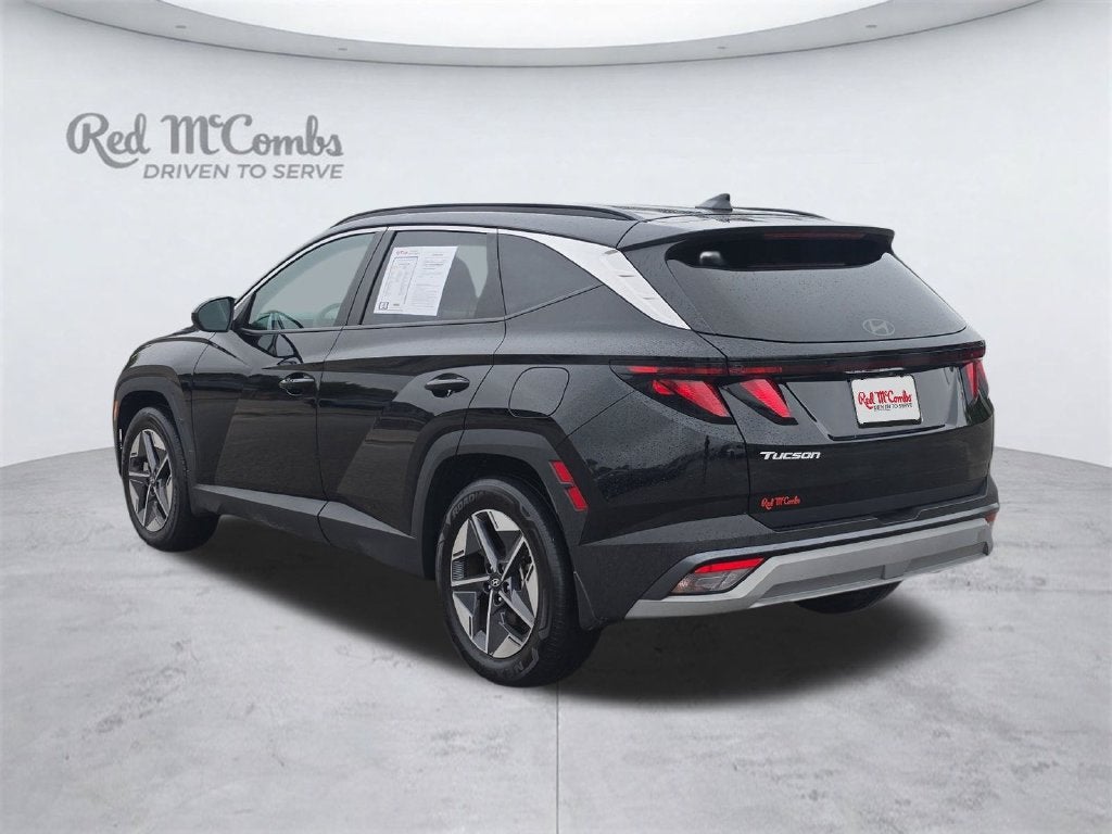 2025 Hyundai TUCSON SEL