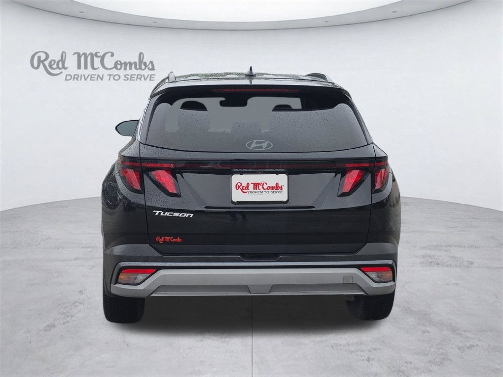 2025 Hyundai TUCSON SEL
