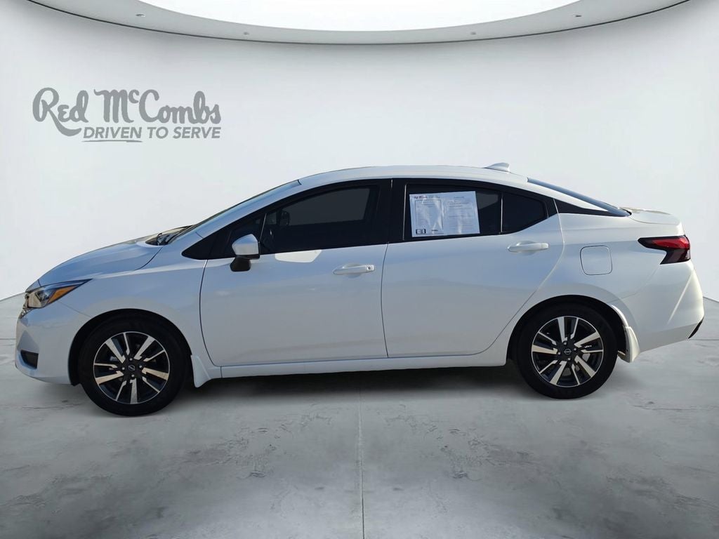 2025 Nissan Versa 1.6 SV