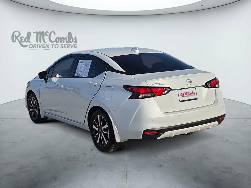 2025 Nissan Versa 1.6 SV