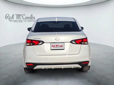 2025 Nissan Versa 1.6 SV
