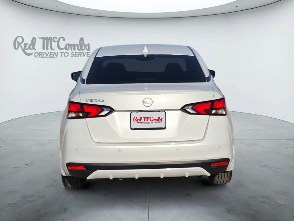 2025 Nissan Versa 1.6 SV