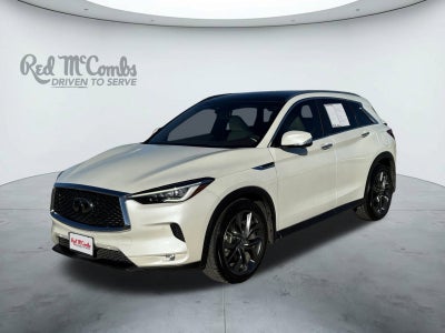 2021 INFINITI QX50 AUTOGRAPH