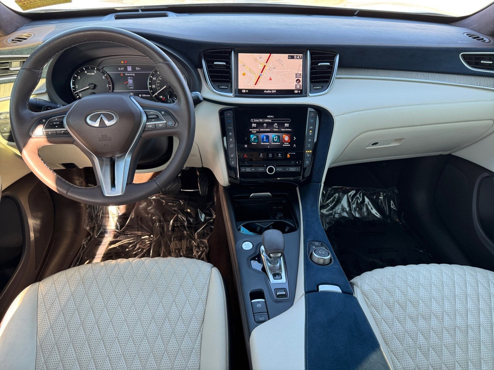 2021 INFINITI QX50 AUTOGRAPH